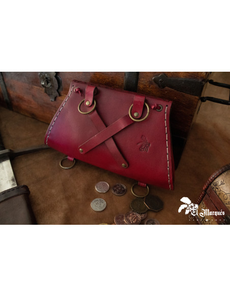 Sac Impérial Deluxe en cuir repoussé