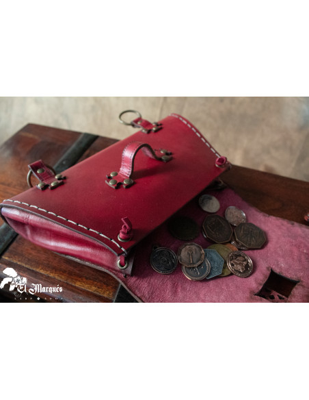 Sac Impérial Deluxe en cuir repoussé