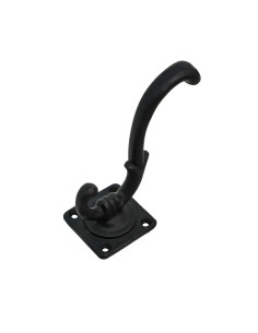 Support mural Ampersand en fer forgé pour suspendre