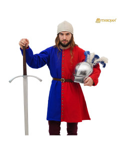 Crespina rembourrée pour casques médiévaux - Beige 2