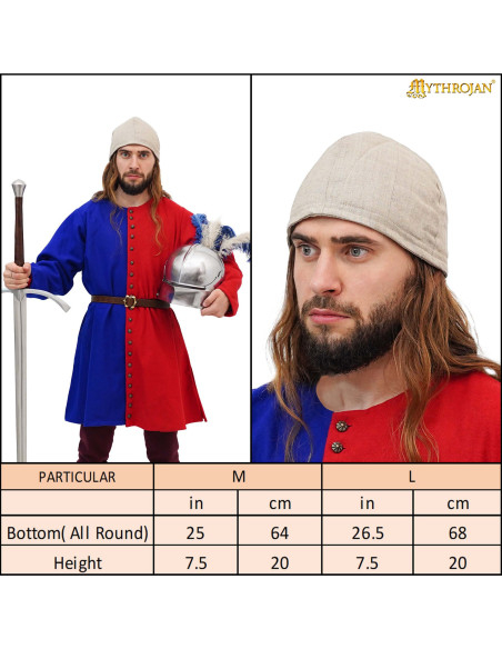 Crespina rembourrée pour casques...