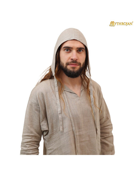 Crespina médiévale en lin, couleur...