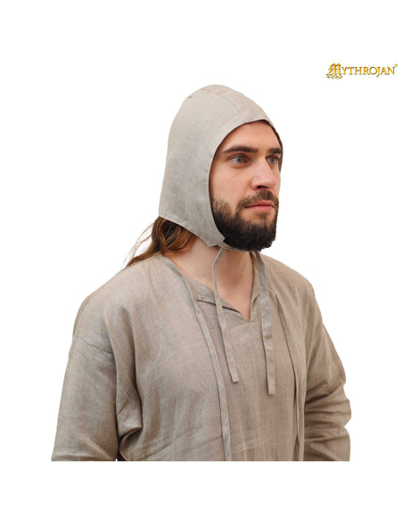 Crespina médiévale en lin, couleur...