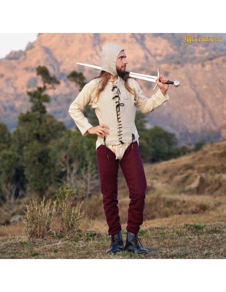 Crespina médiévale en lin, couleur...