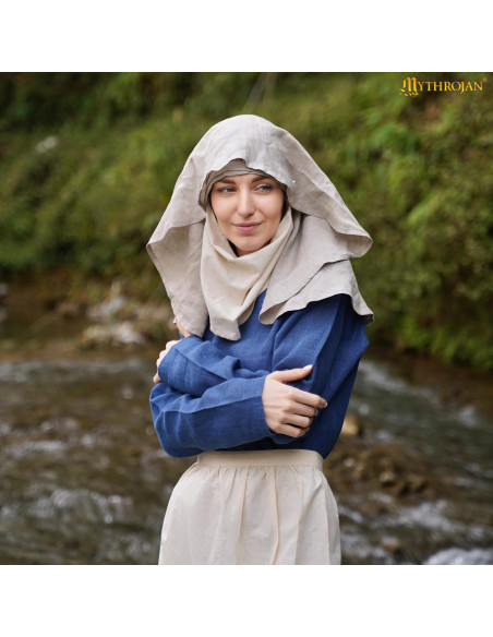 Vélo médiéval demoiselle illuminée en...