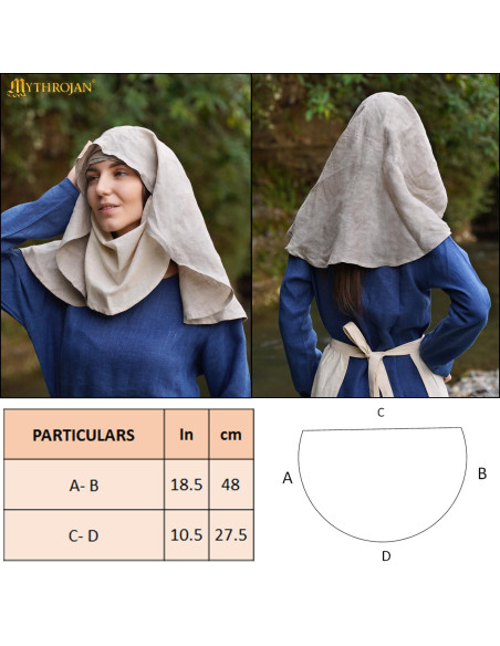 Vélo médiéval demoiselle illuminée en...