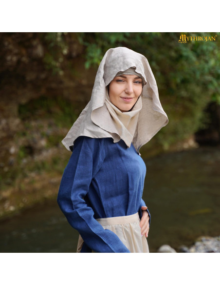 Vélo médiéval demoiselle illuminée en...