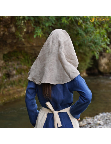 Vélo médiéval demoiselle illuminée en...