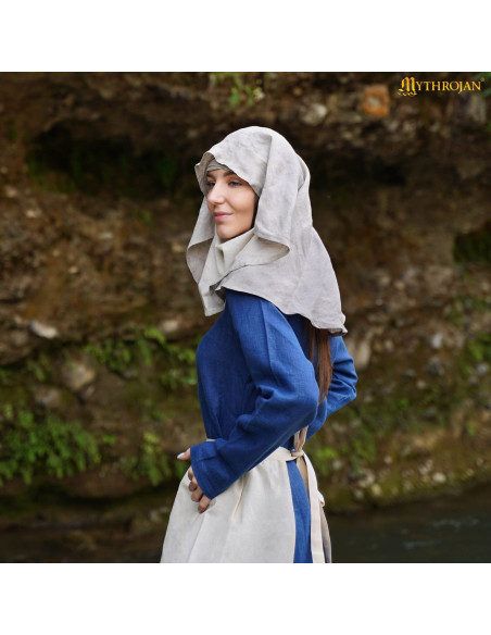 Vélo médiéval demoiselle illuminée en...