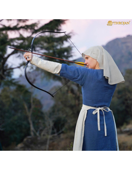 Vélo médiéval du Pèlerin en lin - Beige