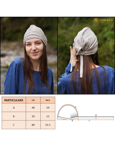 Pañuelo Médiéval de Sainte Brigitte...