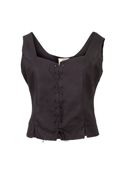 Corselet médiéval femme Tika en...