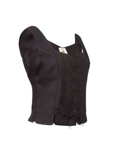 Corselet médiéval femme Tika en...