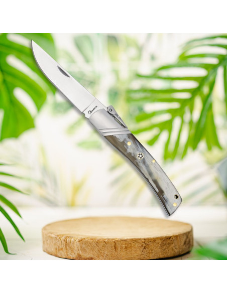 Couteau Palanquilla en corne de cerf...