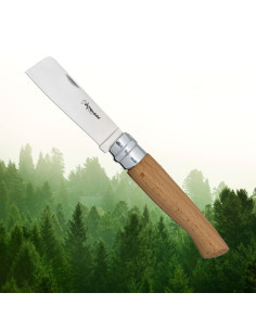 Couteau Extremeño à pointe coupée, avec verrouillage