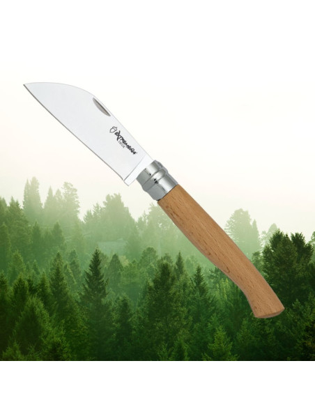 Couteau extrême avec lame en forme de...