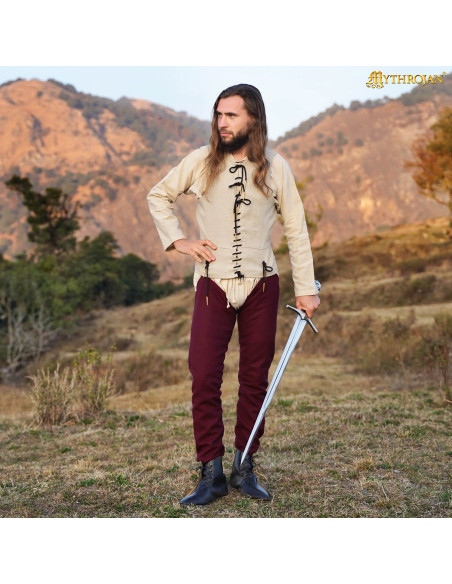 Chemise médiévale homme en lin