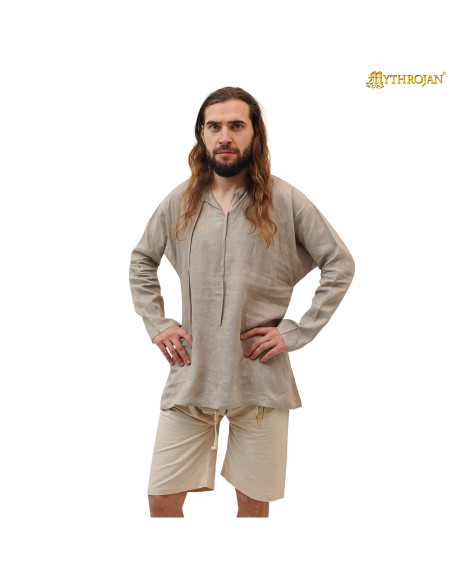 Chemise médiévale homme en lin