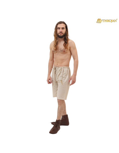 Calzones médiévaux Thorin en Coton-Lin Calzones médiévaux Thorin en Coton-Lin