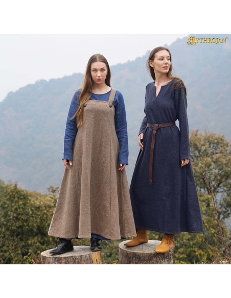 Robe Viking Astrid en Laine