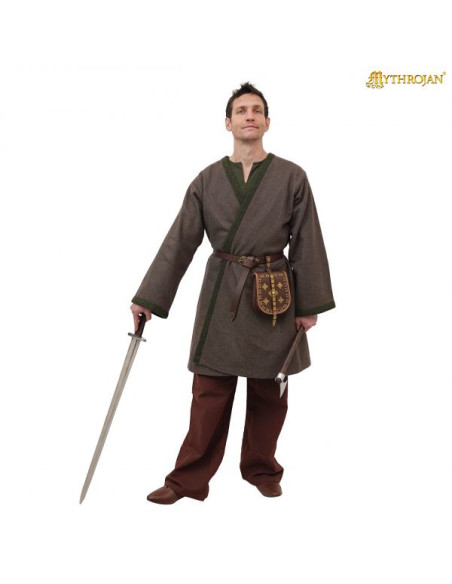 Manteau en laine Viking Klappenrock...