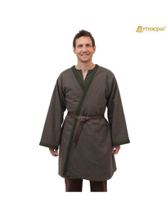 Manteau en laine Viking Klappenrock ou Caftan