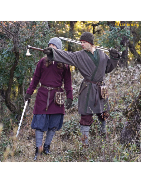 Manteau en laine Viking Klappenrock...