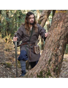 Manteau en laine Viking Klappenrock ou Caftan 2