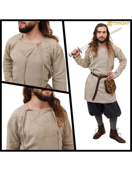 Chemise Viborg Viking en lin
