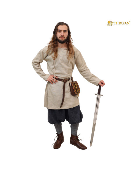 Chemise Viborg Viking en lin