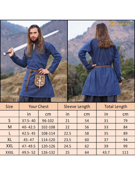 Tunique Viking Erik le Hardi