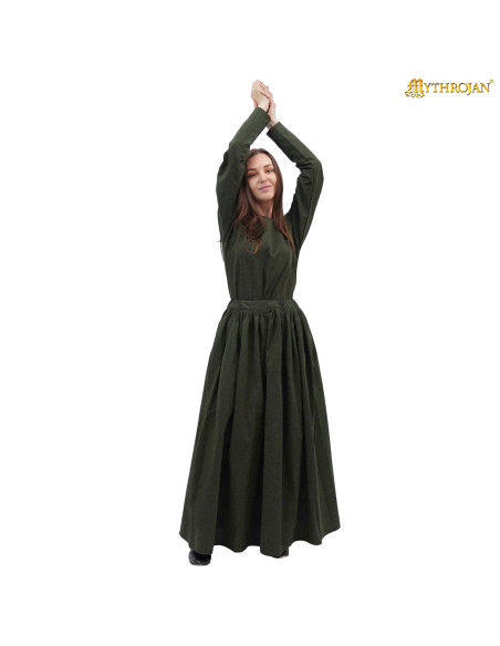 Falda medieval La Aventurera - vert...