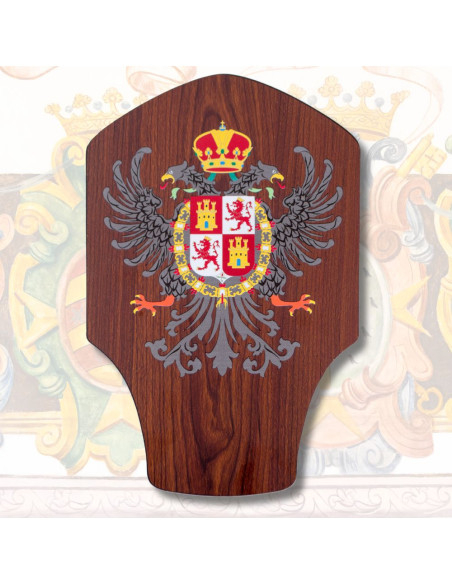 Tableau pour accrocher des épées...