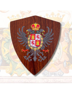 Tableau pour accrocher des dagues blason de Tolède (11x13...