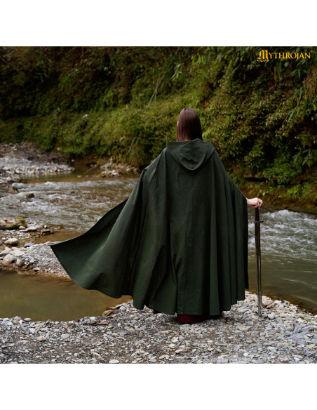 Cape viking en coton modèle Thorvald