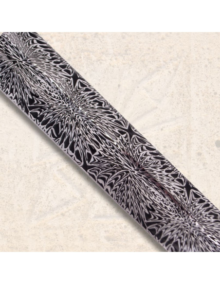 Épée templière avec support mural...