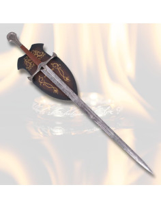 Épée non officielle Isildur, Anneaux de Pouvoir (120,5 cm.)