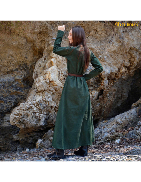 Robe médiévale modèle Arquera, en coton