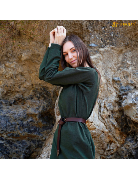 Robe médiévale modèle Arquera, en coton