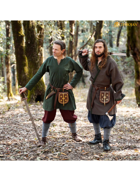 Tunique vikingue homme modèle Bjorn,...