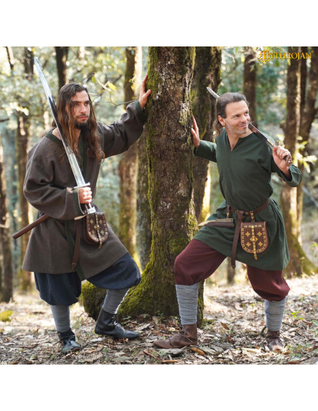 Tunique vikingue homme modèle Bjorn,...