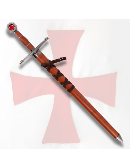 Épée templière pour enfants avec...