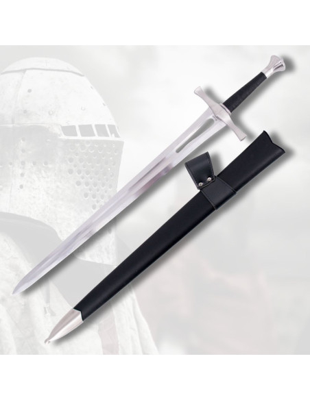 Épée médiévale fonctionnelle avec...