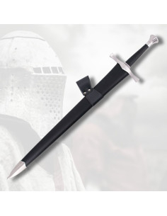 Épée médiévale fonctionnelle avec fourreau (89 cm.) 2