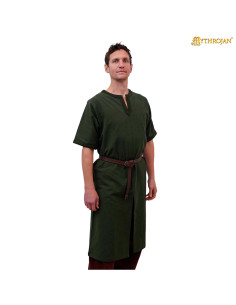 Tunique médiévale en coton pour homme modèle Harald
