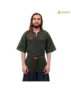 Tunique vikingue courte en coton modèle Ragnar