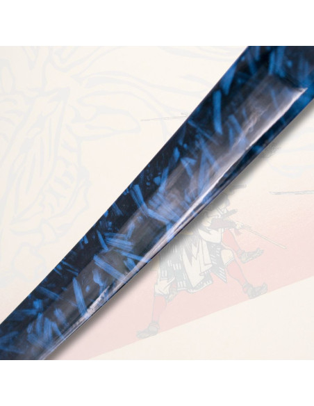 Katana fonctionnelle avec fourreau...