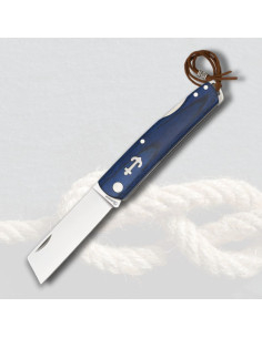 Couteau de marin Albainox Stamina bleu (17,8 cm.)