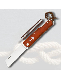 Couteau de marin Albainox stamina rouge (17,8 cm.)