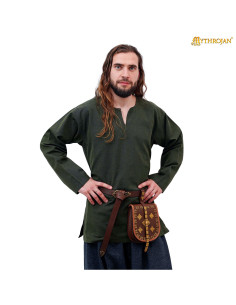 Tunique vikingue à manches longues modèle Greenwood